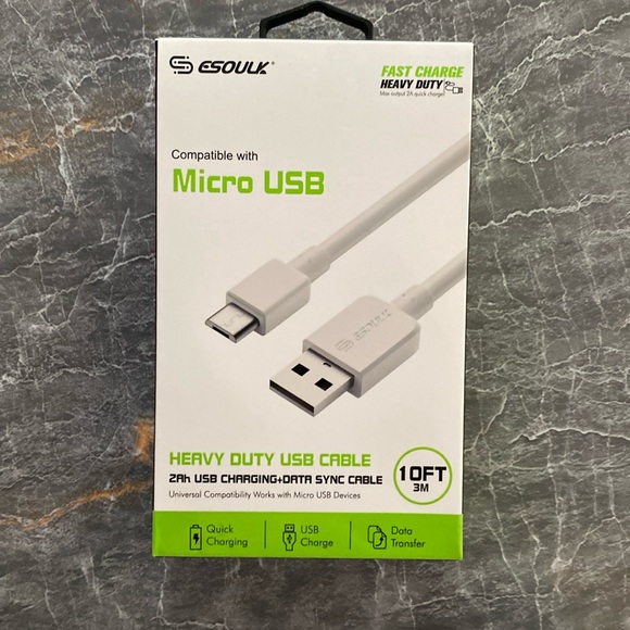 Micro USB Heavy Duty Cable - Picture 1 of 3